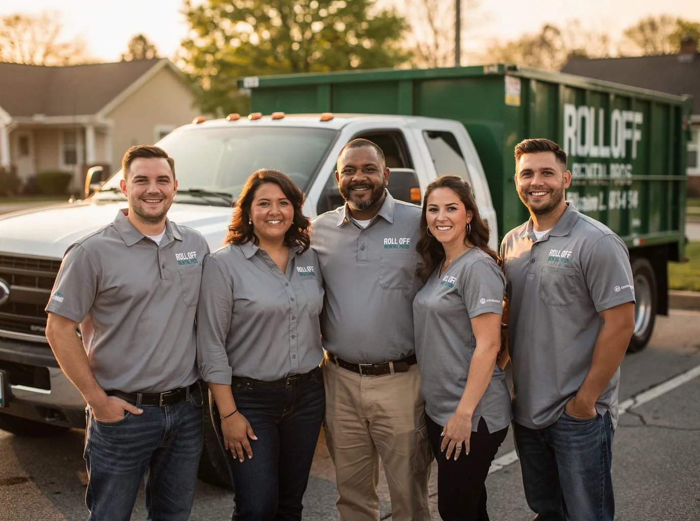 Roll Off Dumpster Rental company in West Baldwin, ME