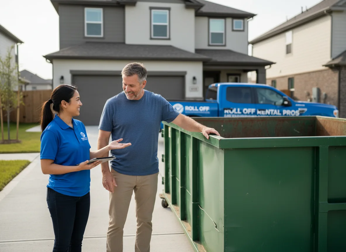 Roll Off Dumpster Rental West Baldwin, ME FAQs